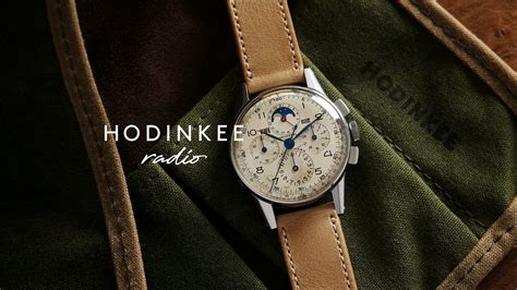 Hodinkee Editors On Breitling Acquiring Universal .